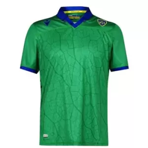Image of Macron ASM Clermont Auvergne Third Shirt 2020 2021 Mens - Green