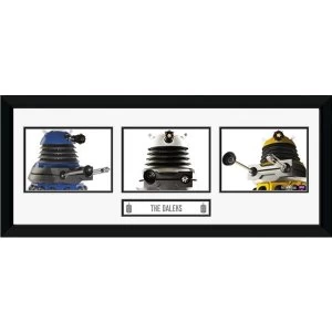 Image of Doctor Who Daleks Framed Photographic Print