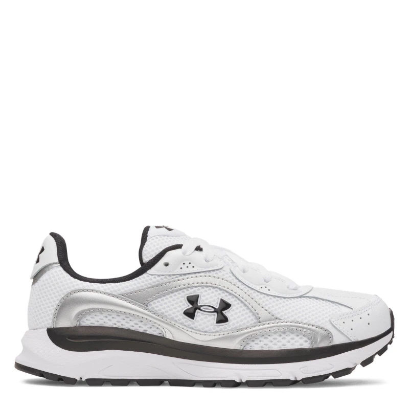 Image of Under Armour UA Tech Runner Ld62 Wht/Blk/Silver female 7 (41)