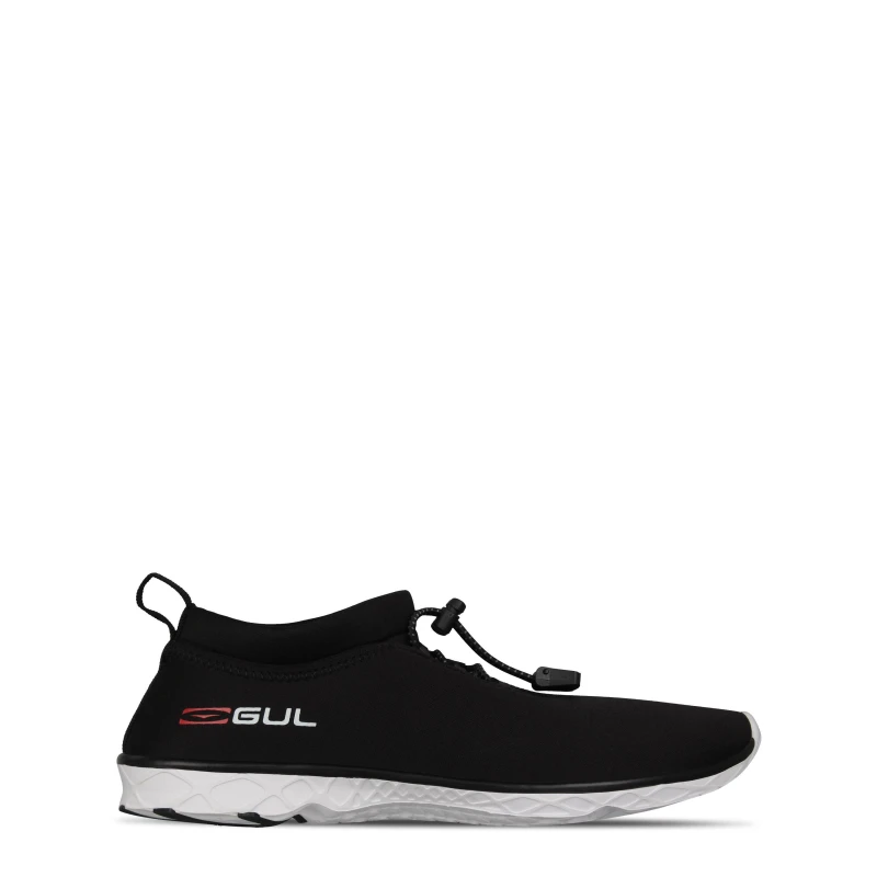 Image of Gul Backwash Junior Splasher Shoes - Black 3