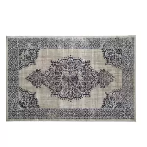 Image of Faded Antique Style Indoor/Outdoor Rug