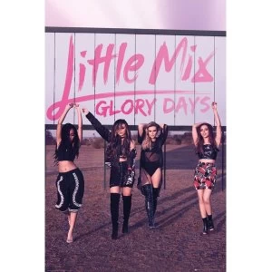 Image of Little Mix Glory Days Maxi Poster