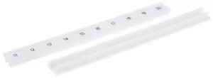 Image of Phoenix Contact ZB Marker Strip for use with Terminal Blocks