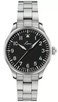 Image of Laco Watch Pilot Basic Augsburg 39 Bracelet