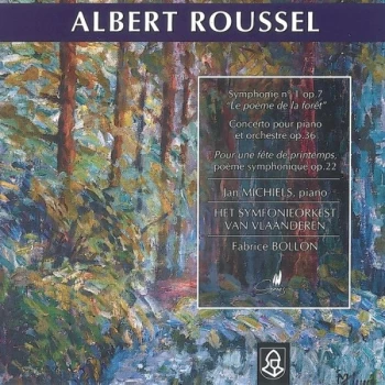 Image of Albert Roussel - Symphony No. 1/piano Concerto CD