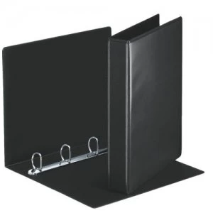 Image of Esselte Essentials Pres Binder A4 30mm 4 D-Ring BK PK10