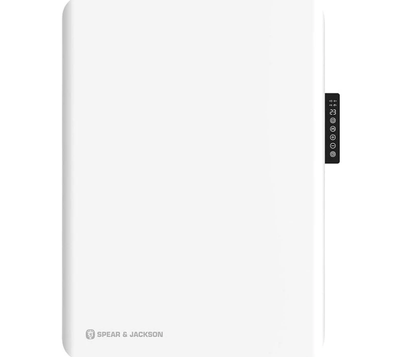 Image of SPEAR & JACKSON 32225 Panel Heater - White 5025301322250