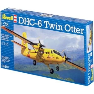 Image of DHC-6 Twin Otter 1:72 Revell Model Kit