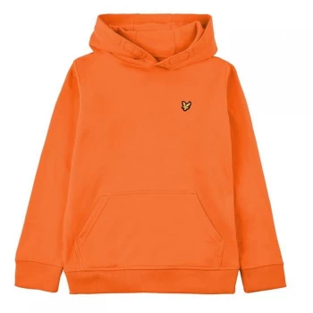 Image of Lyle and Scott Lyle & Scott Fleece Hoodie - Orangeade