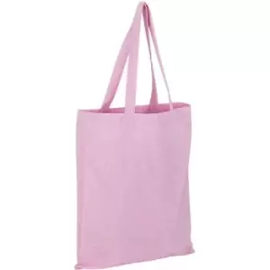 Image of SOLS Awake Recycled Tote (One Size) (Pink Heather) - Pink Heather