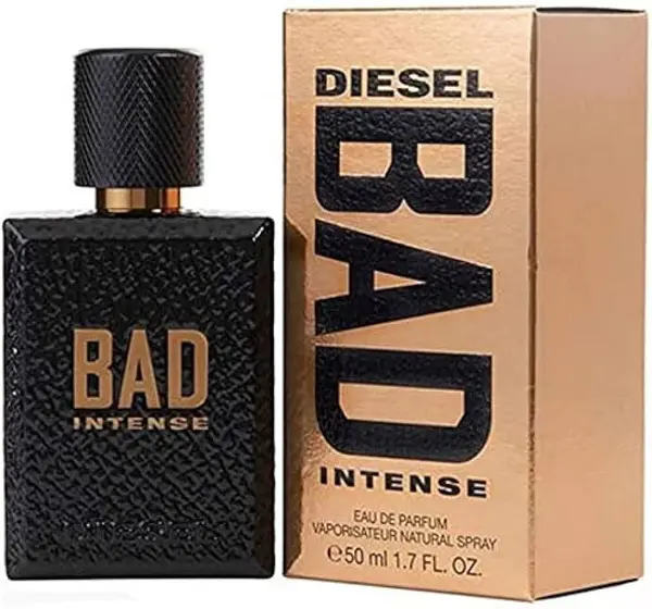 Image of Diesel Bad Intense Eau de Parfum For Him 50ml