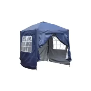 Image of BIRCHTREE Pop Up Gazebo 2X2M Blue