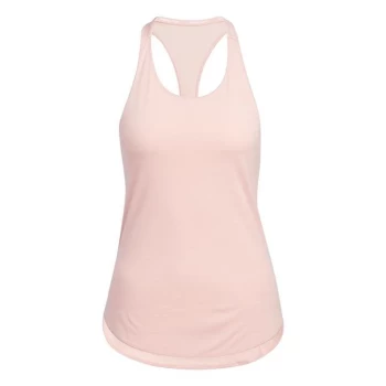 Image of adidas Go To 2.0 Tank Top Womens - Wonder Mauve / White