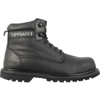Image of Trucker Boot Black S1P SR C Size 12 - Tuffsafe