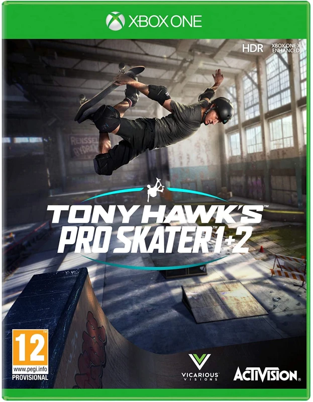 Image of Tony Hawk's Pro Skater 1 + 2 for Xbox One (EU & UK)