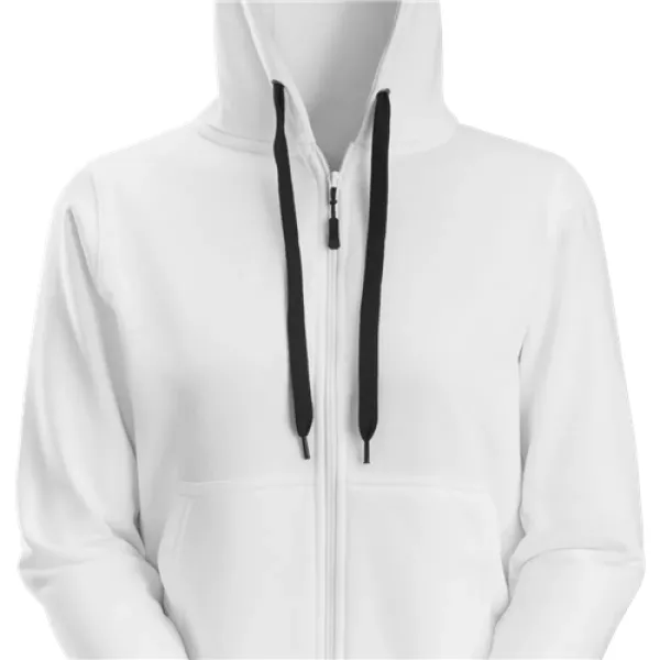 Image of Snickers Womens Zip Hoodie - White - M