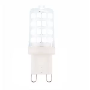 Image of 3.5W G9 Daylight White LED Bulb - 400 Lumen Output - 6500k Colour Temperature