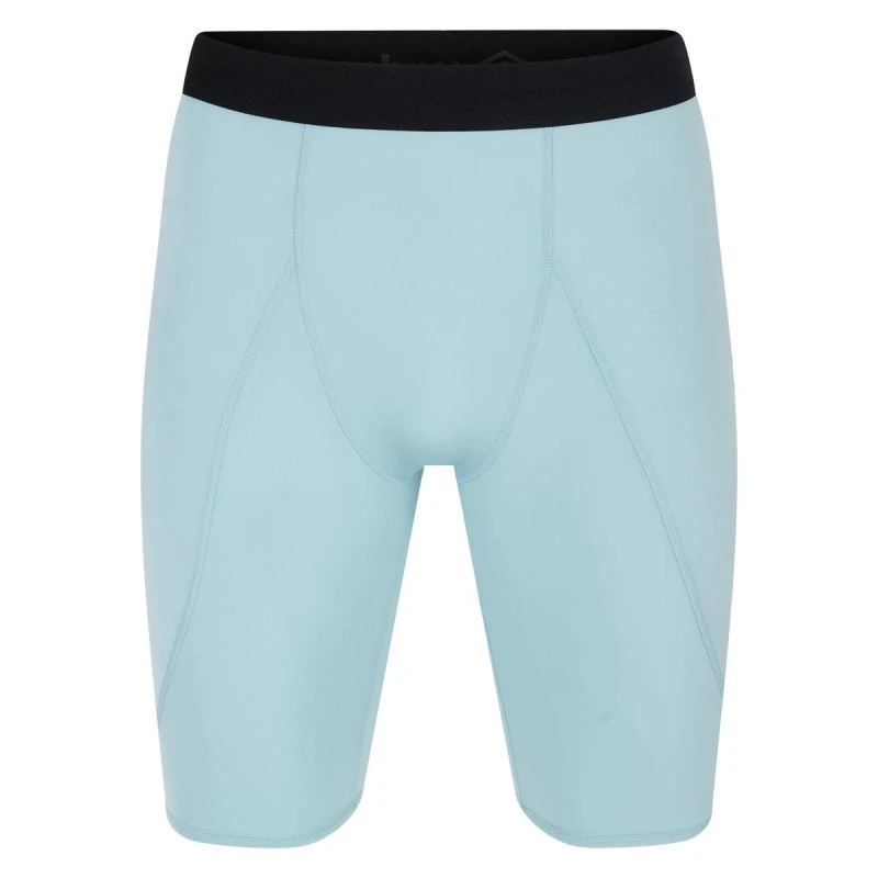 Image of Umbro Umbro Men Player Elite Power Shorts in Pale Blue Size: Medium Pale Blue M Male 5063527471604