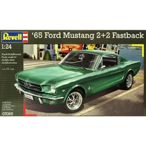 Image of 1965 Ford Mustang 2+2 Fastback 1:24 Revell Model Kit