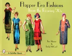 Image of flapper era fashions from the roaring 20s