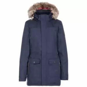 Image of Trespass Womens/Ladies Rosario Waterproof Jacket (M) (Navy)