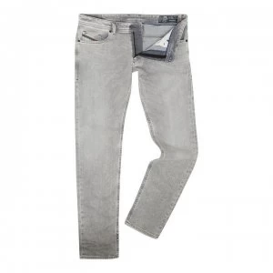 Image of Diesel Tommer Jeans - Lght Grey 0684I