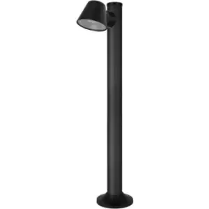 Image of Forlight Cone Outdoor Single Bollard Black, IP54