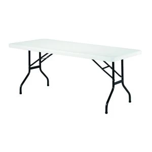 Image of Jemini 1830mm Folding Rectangular Table White KF72330