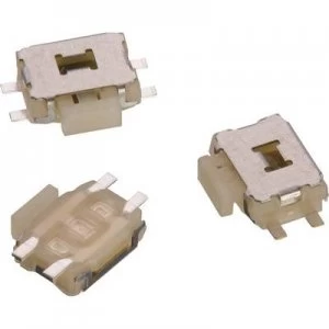 Image of Wuerth Elektronik WS TUS 434351045816 Pushbutton 12 Vdc 0.05 A 1 x OffOn momentary