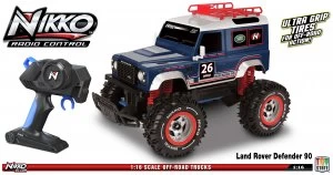 Image of Nikko RC 1 16 Land Rover Defender.