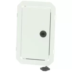 Image of Fibox 8120711 IDS ARCA 30x20cm Inner door set Galvanized steel, RA...