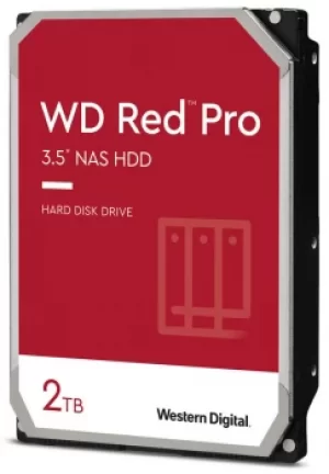 Image of Western Digital 2TB WD Red Pro Hard Disk Drive WD2002FFSX