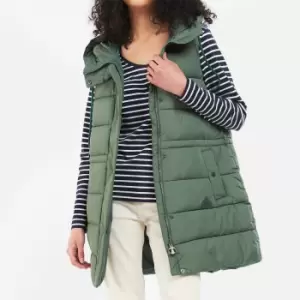 Image of Barbour Littlebury Quilted Recycled Shell Gilet - UK 10