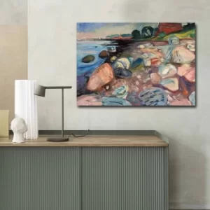 Image of 70100FAMOUSART-027 Multicolor Decorative Canvas Painting