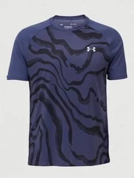 Image of Urban Armor Gear Tech 2.0 Morph T-Shirt - Blue/Grey