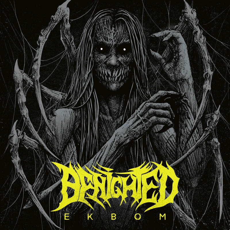Image of Benighted Ekbom LP multicolor Onesize Unisex