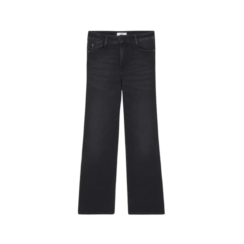 Image of Le Temps des cerises Womens jeans Le Temps des cerises Pulp High 24C Basic Noir Female 27