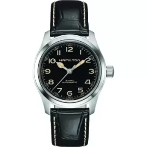 Image of Unisex Hamilton Khaki Field Automatic 38mm Watch