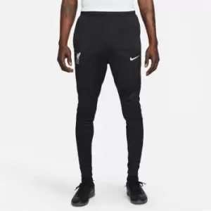 Image of Nike Liverpool Tracksuit Bottoms 2023 2024 Adults - Black