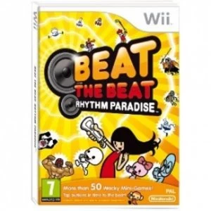 Image of Beat The Beat Rhythm Paradise Game