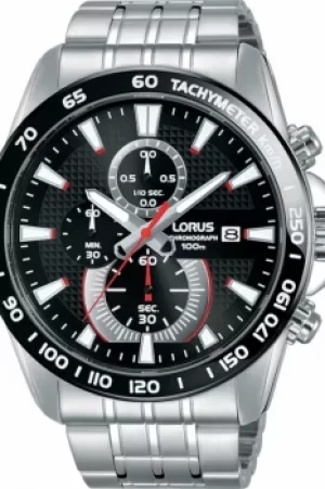 Image of Mens Lorus Sports Chronograph Watch RM381DX9