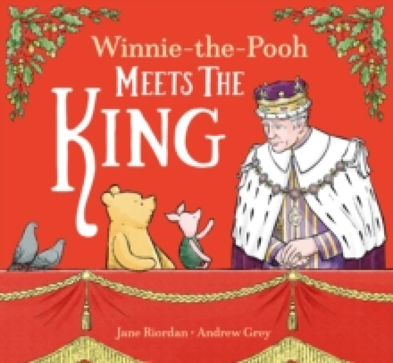 Image of Winnie the Pooh Meets the King