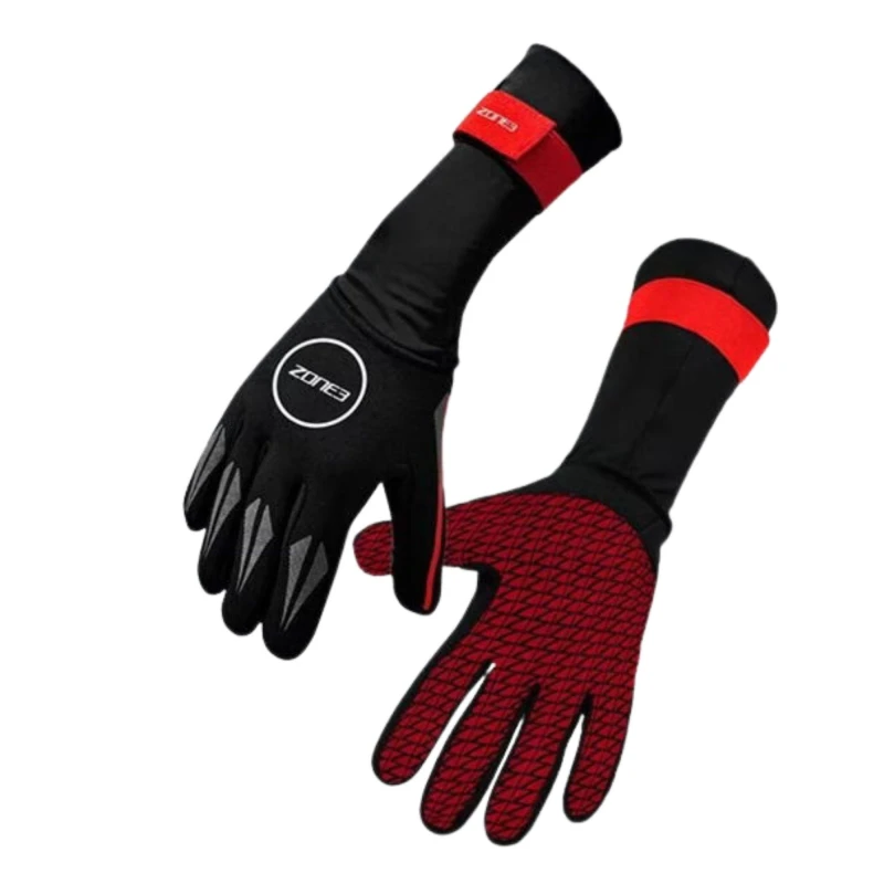 Image of Neoprene Swim Gloves - Black XS