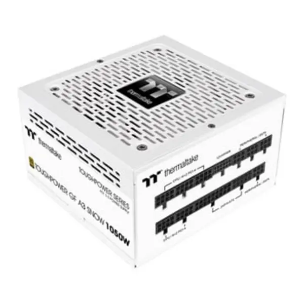 Image of Thermaltake Toughpower GF A3 Snow 1050 Watt Fully Modular PCIe Gen 5 A