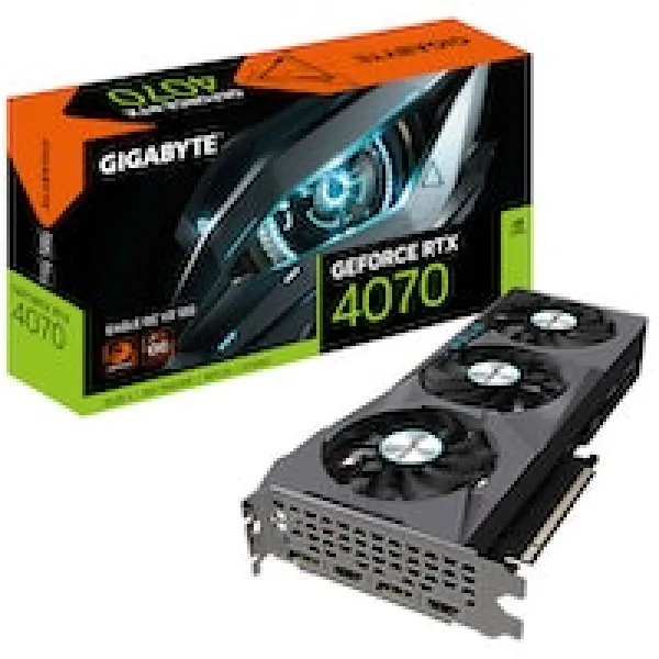 Image of Gigabyte RTX 4070 Eagle OC V2 12GB GDDR6X PCI-Express Graphics Card