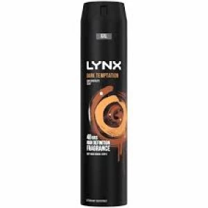 Image of Lynx Dark Temptation 48Hour Antiperspirant Deodorant 250ml