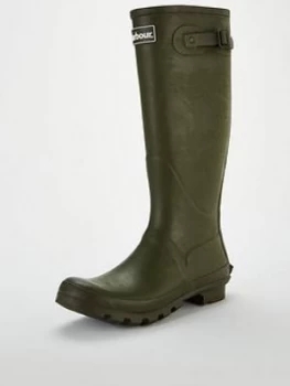Image of Barbour Bede Wellingtons - Olive Size 6, Men