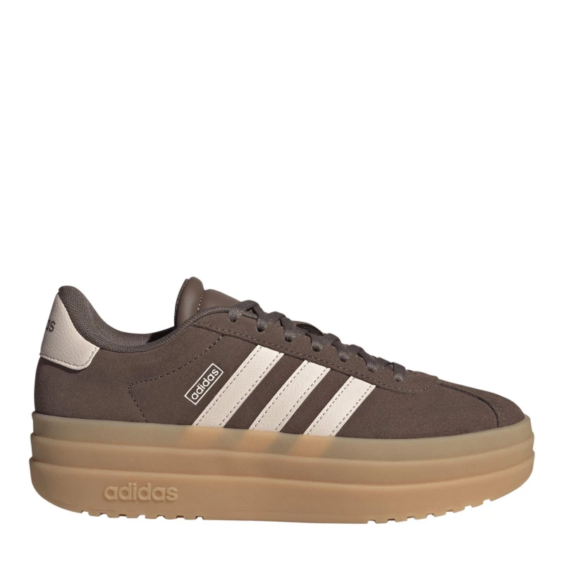 Image of adidas Vl Court Bold Low-Top Trainers Girls Earth Strata female 3 (35.5)