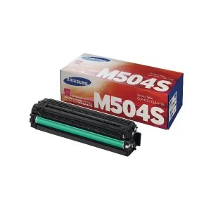 Image of Samsung Toner cartridge M504S CLT M504SELS Magenta 1800 pages