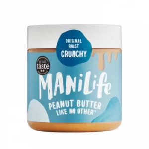 Image of ManiLife Original Roast Crunchy Peanut Butter 295g